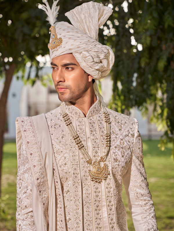 Handcrafted Sherwani - Image 2