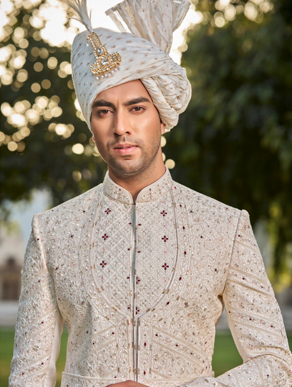 Luxury Sherwani - Image 2