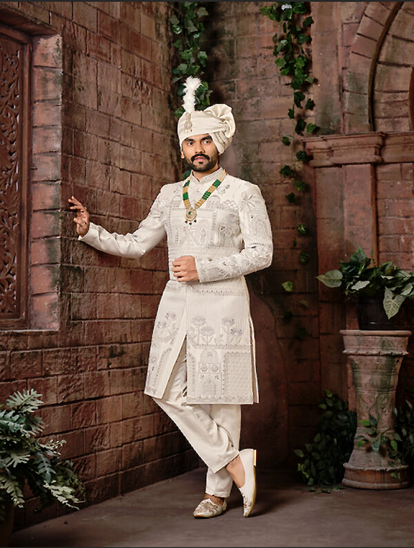 Wedding Sherwani
